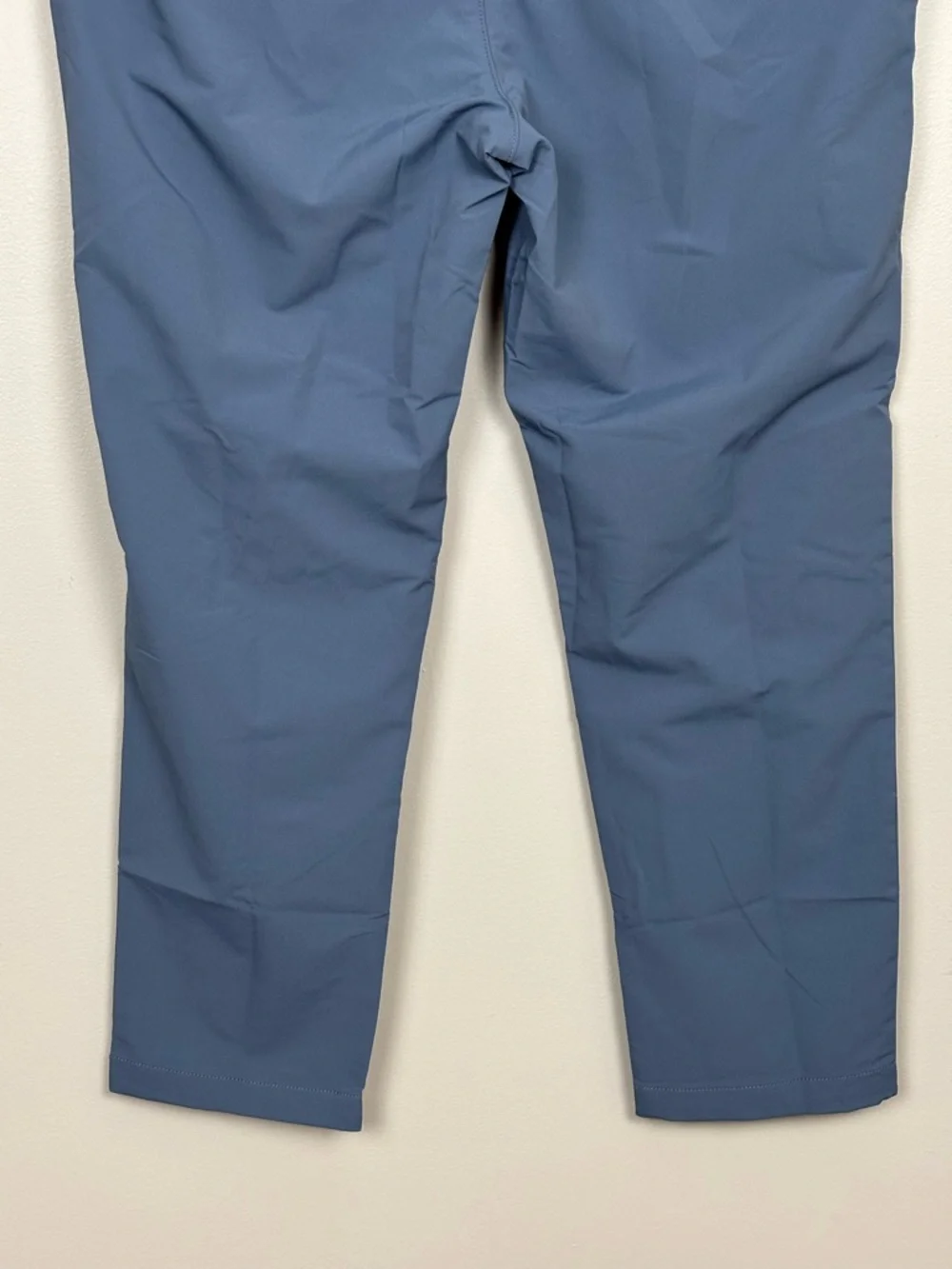 Banana Republic Pants Mens 38x29 Blue Slim Flat Front Golf Business Casual Sport